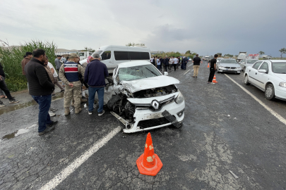 Şanlıurfa'da Feci Kaza 5 Yaralı