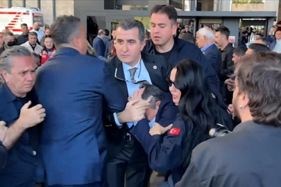 CHP Genel Başkanına Saldırı