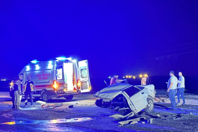 Şanlıurfa'da Feci Kaza 1 Kişi Öldü