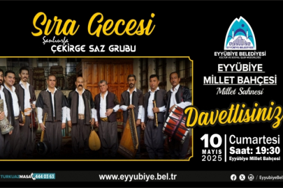 Millet Bahçesinde Sıra Gecesi