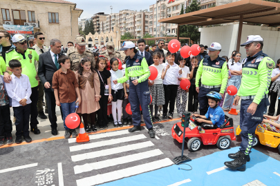 Şanlıurfa'da Trafik Haftası Kutlandı