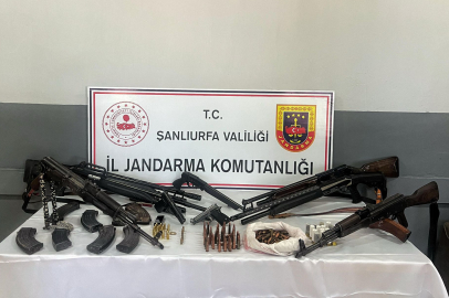 Çok Sayıda Silah Yakalandı