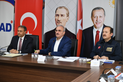 İçişleri Bakan Yardımcısı Urfa’da