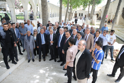 Dervişoğlu, Şanlıurfa'da Konuştu