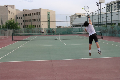 Şanlıurfa’da Tenis Turnuvası