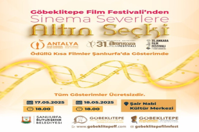 Urfa’da Film Festivali Başlıyor