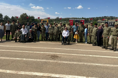 Bir Günlüğüne Asker Oldular