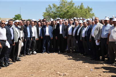 Genel Başkan Bayraktar, Urfa’da