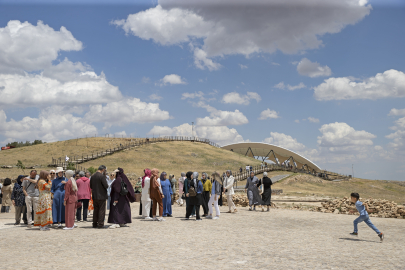 Şanlıurfa İlkbaharla Zirveye Çıktı