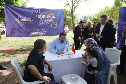 Vatandaş Sordu Başkan Cevapladı