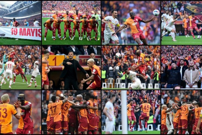 Galatasaray Şampiyon Oldu