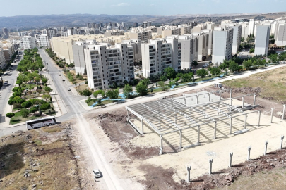 Karaköprü’ye Modern Pazar Yerleri
