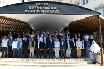 Esnaf Temsilcileri İle Buluştu
