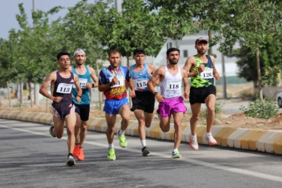 Sporseverler Karaköprü’de Yarıştı