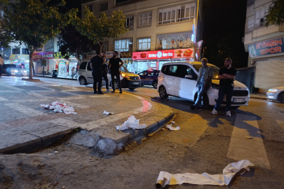 Taraftarlar Arasında Bıçaklı Kavga