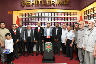 Vali Şıldak'tan Anlamlı Ziyaret