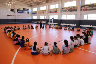 2 Bin 200 Kişiye Spor Eğitimi