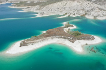 Adıyaman'da Martılara Özel Ada