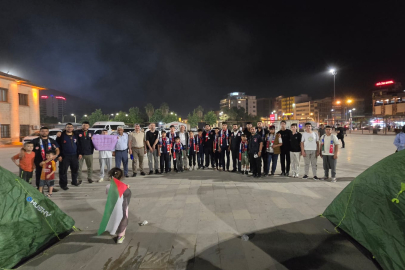 Gazze İçin Nöbetteyiz Etkinliği