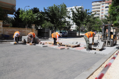 Karaköprü’de Üstyapı Çalışmaları