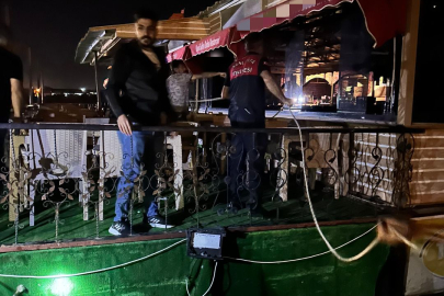 Duba Restoranın Halatı Koptu