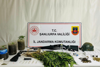 Şanlıurfa'da 42 Şüpheli Yakalandı