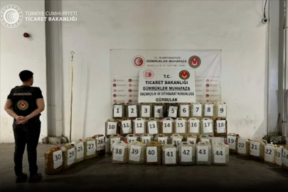 4 Günde 2 Ton Uyuşturucu