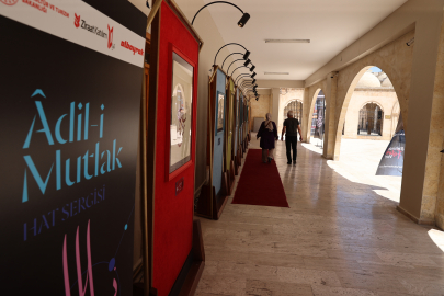 Şanlıurfa'da Hat Sergisi Açıldı