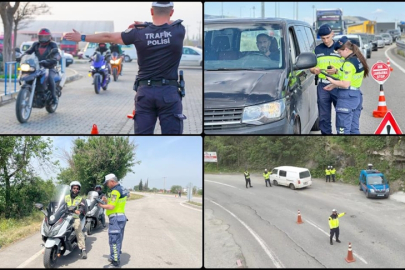 Trafik Ekipleri İşi Sıkı Tutuyor