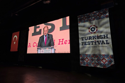 Türk Festivalinde Urfa’yı Anlattı