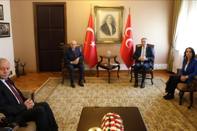 Bahçeli, DEM Parti Heyetiyle Görüştü