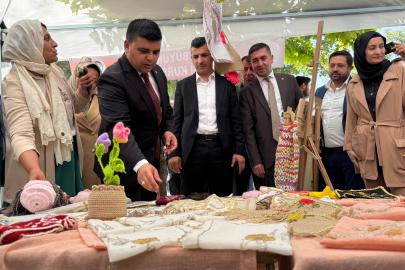 Kursiyerlerin Ürünleri Sergilendi