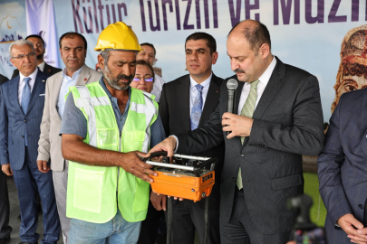 Arıtma Tesisinin Temeli Atıldı