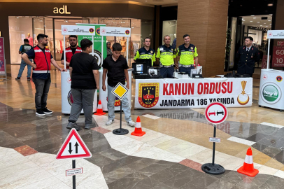 Jandarma'dan Yıl Dönümü Sergisi