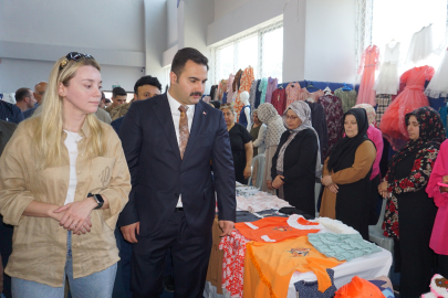 Viranşehir’de Yıl Sonu Sergisi Açıldı