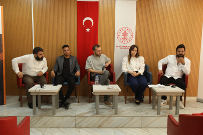 Genç Edebiyatçılar Şanlıurfa'da