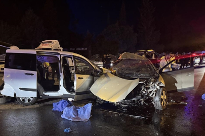 Gaziantep'te Feci Kaza 5 Kişi Öldü