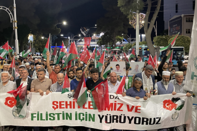Gazze ve Kudüs İçin Yürüyüş