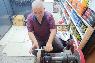 Şanlıurfa’da Bıçakçılarda Yoğunluk