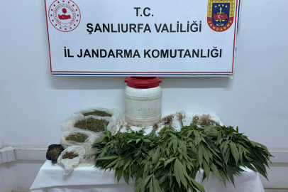 Şanlıurfa'da Uyuşturucu Operasyonu