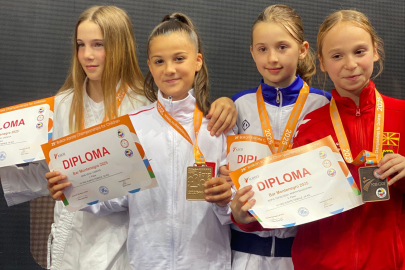 Urfalı Sporculardan 3 Madalya