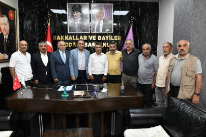 Meslek Kuruluşlarını Ziyaret Etti