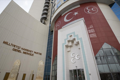 MHP'de Bayramlaşma Programı