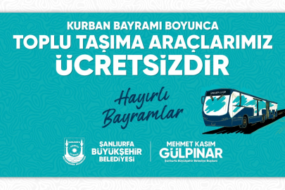 Bayramda Ulaşım Ücretsiz Olacak