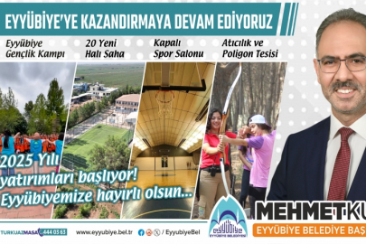 Eyyübiye’de Gençliğe Dev Yatırım