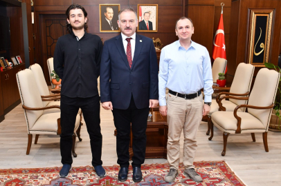 Geliştirdiği Projeyle Birinci Oldu