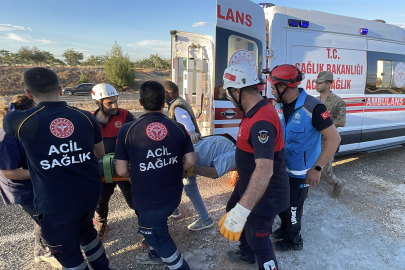 İstinat Duvarı Çöktü 4 Yaralı
