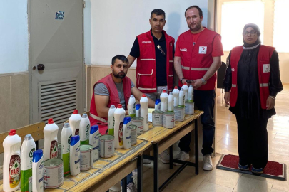 Kızılay Eyyübiye’de Durmak Bilmiyor