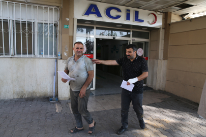 Acemi Kasaplar Hastanelik Oldu