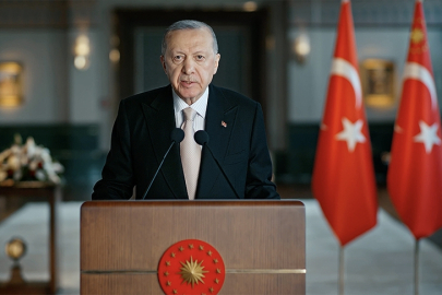 Cumhurbaşkanı Erdoğan’dan Mesaj